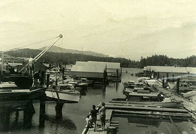 1960s Boat Launching