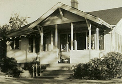 Dickinson Home 1950s