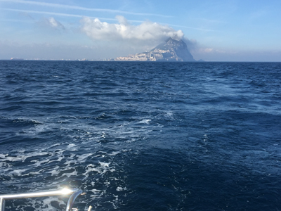 The Rock of the Gibraltar