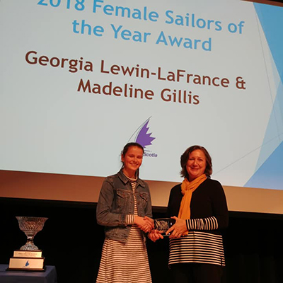 Female Sailors of the Year