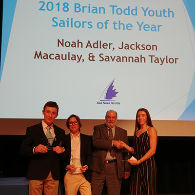 Youth Sailors of the Year