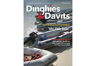 Dinghys and Davits