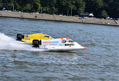 Formula One Boat Racing