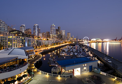 Seattle Bell Harbour Marina