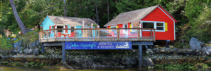 WAterfront Cottages at John Henrys