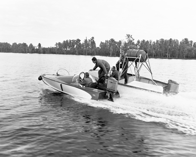 1957 Lake X 50000 Miles Run