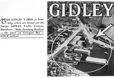 Gidley Ad 1930