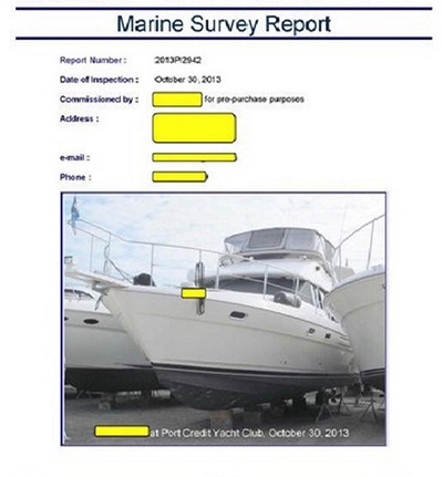 Marine Survey Report