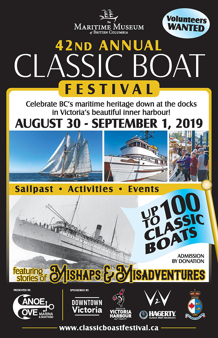 Classic Boat Festival Poster
