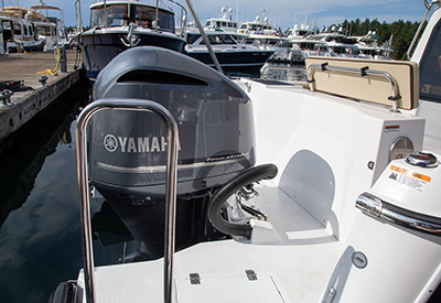 Yamaha 250hp Outboard