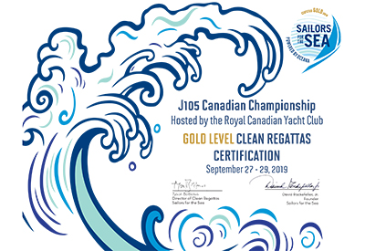 Clean Regatta Gold Certificate
