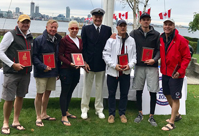 J105 Canadians Second Starcross 2019