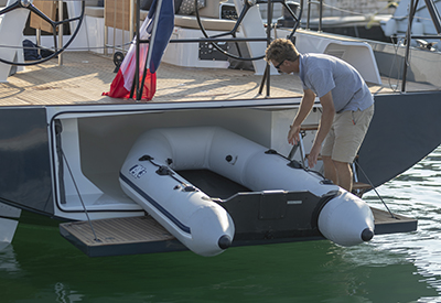 Beneteau First 53 Dinghy
