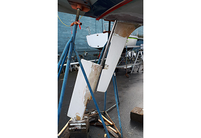 The New Rudder Removal Procedure