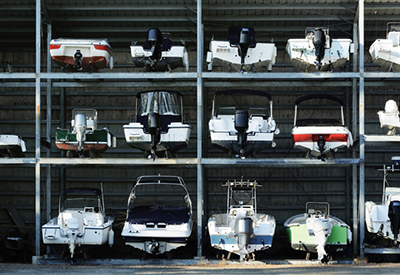 Boats In Storage