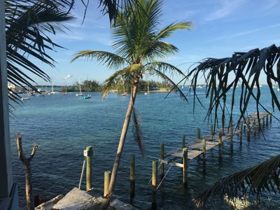 View From Exuma Yacht Club
