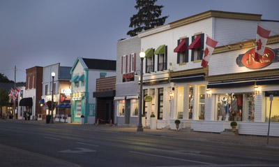 Bobcaygeon Downtown