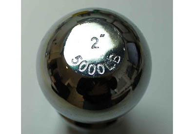 2-Inch Ball Top