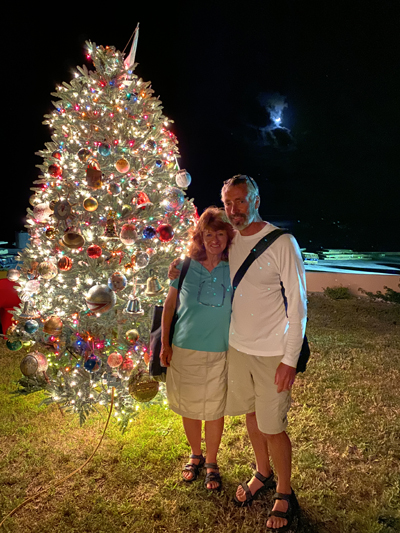 Staniel Cay Christmas Tree Lighting