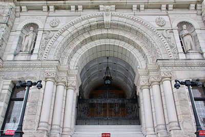 Formal Entrance to the Legislature