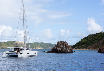 Snorkel The Indians with BVI Charter