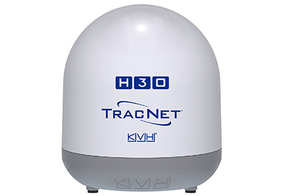 KVH Tracnet h30 400