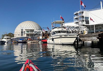 Ontario Place on the Water