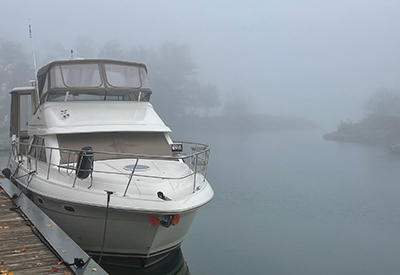 Boat in the Fog