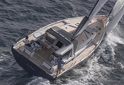 Beneteau Oceanis Yacht 60 Bimini 400